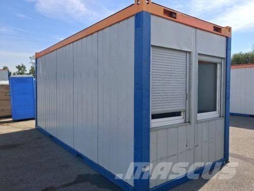  Stavební buňka (408-3) Υπόστεγα κατασκευών