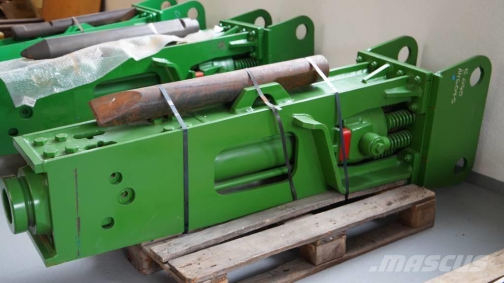 Hammer BRH 501 Σφυριά / Σπαστήρες