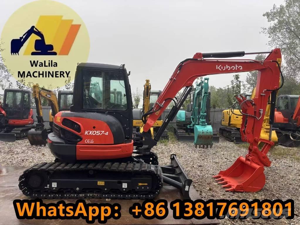 Kubota KX 057-4 R3 A Εκσκαφάκι (διαβολάκι) < 7t