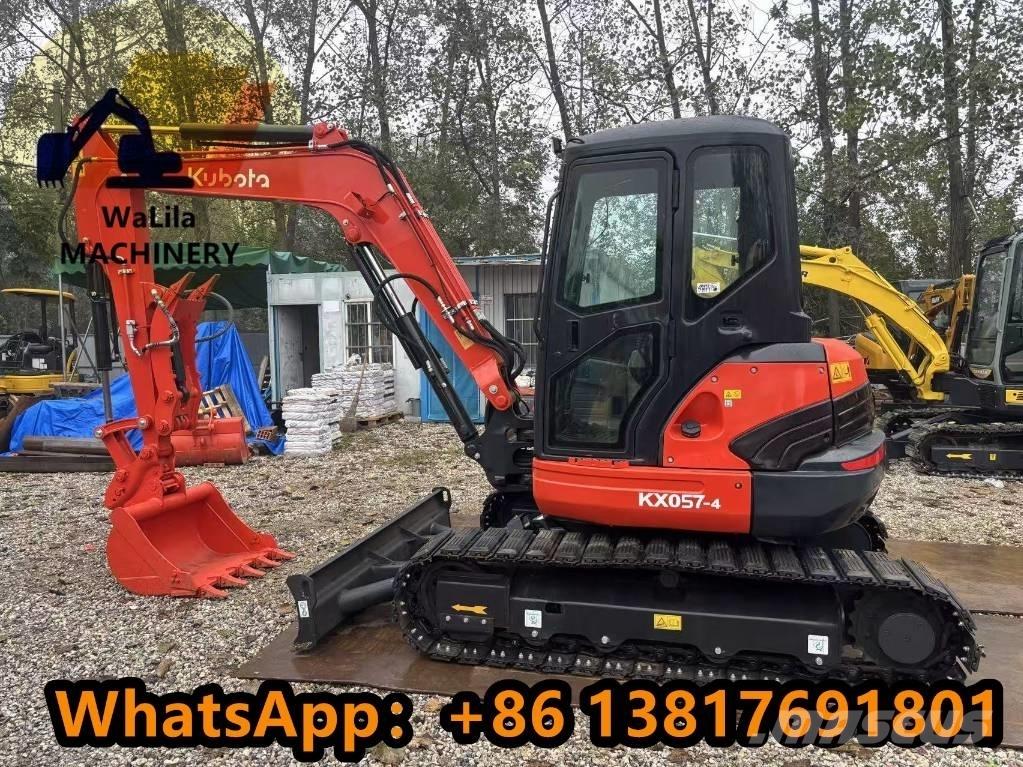 Kubota KX 057-4 R3 A Εκσκαφάκι (διαβολάκι) < 7t