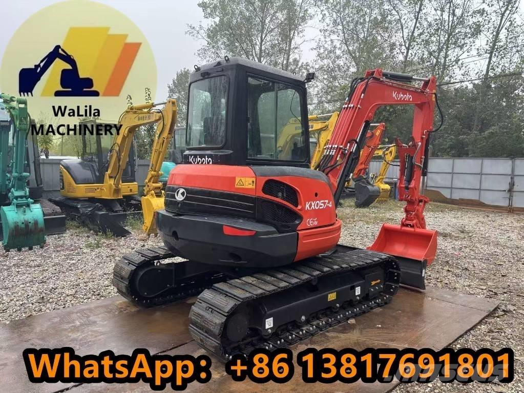 Kubota KX 057-4 R3 A Εκσκαφάκι (διαβολάκι) < 7t