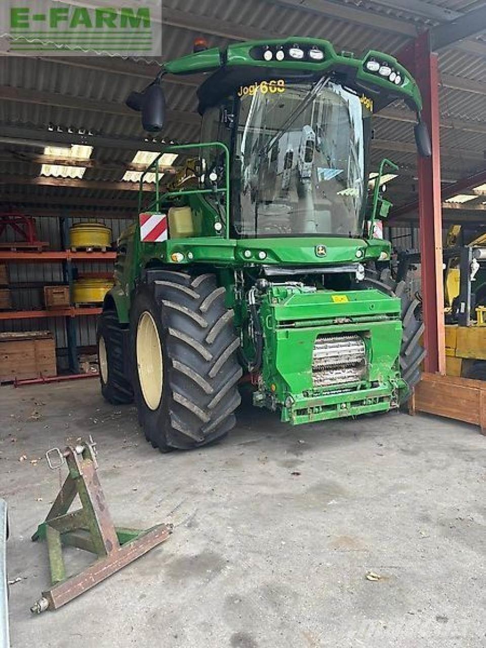 John Deere 8600 Μηχανές χορτονομής
