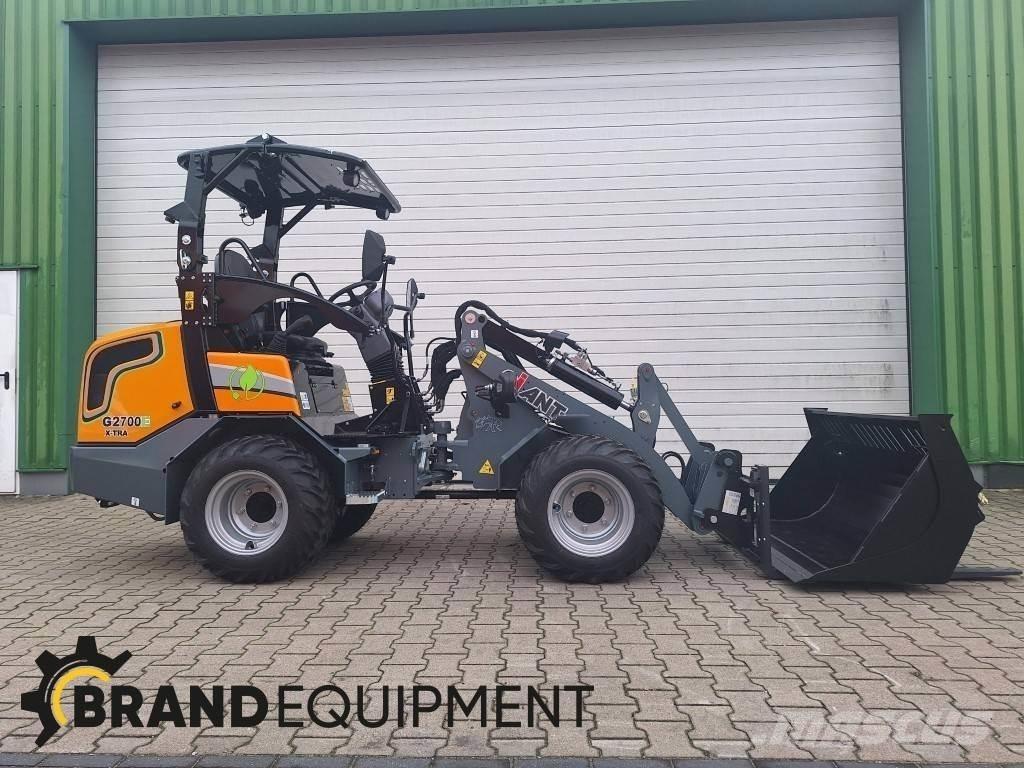 GiANT G2700E X-TRA Φορτωτές με λάστιχα (Τροχοφόροι)