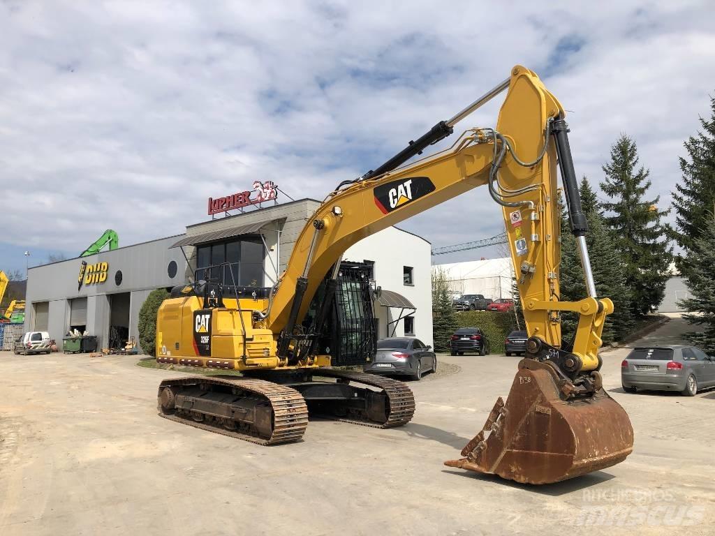 CAT 326F LN Εκσκαφείς με ερπύστριες
