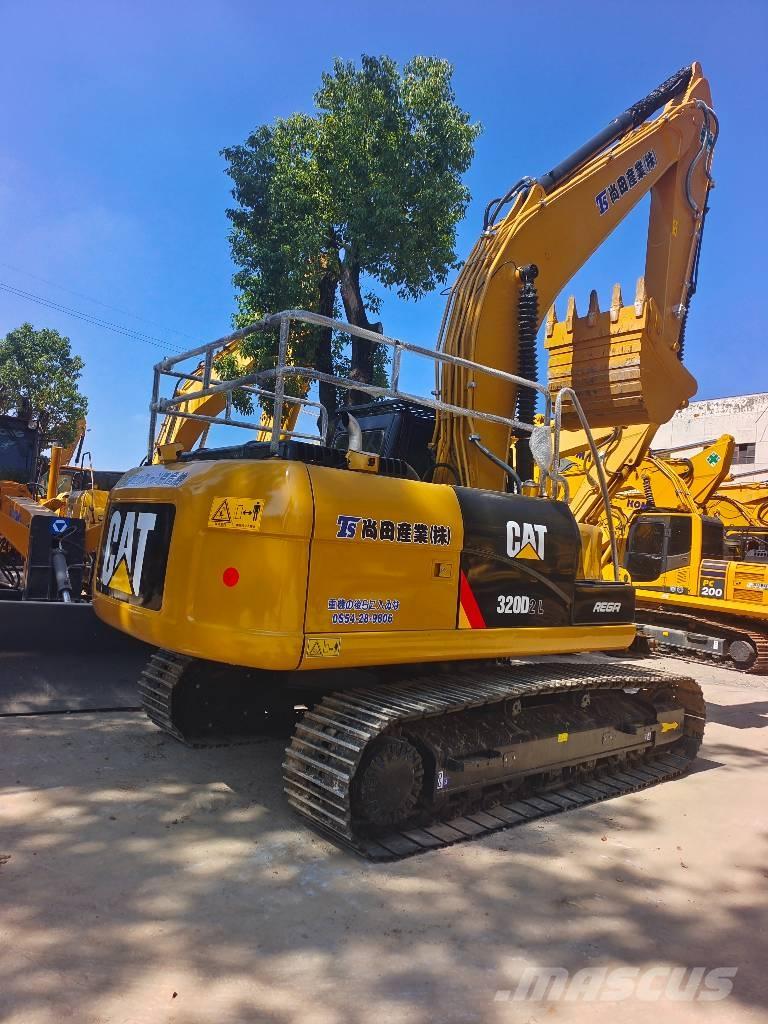 CAT 320DL Εκσκαφείς με ερπύστριες