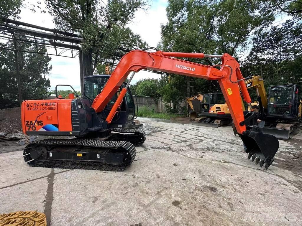 Hitachi 70 Εκσκαφείς με ερπύστριες