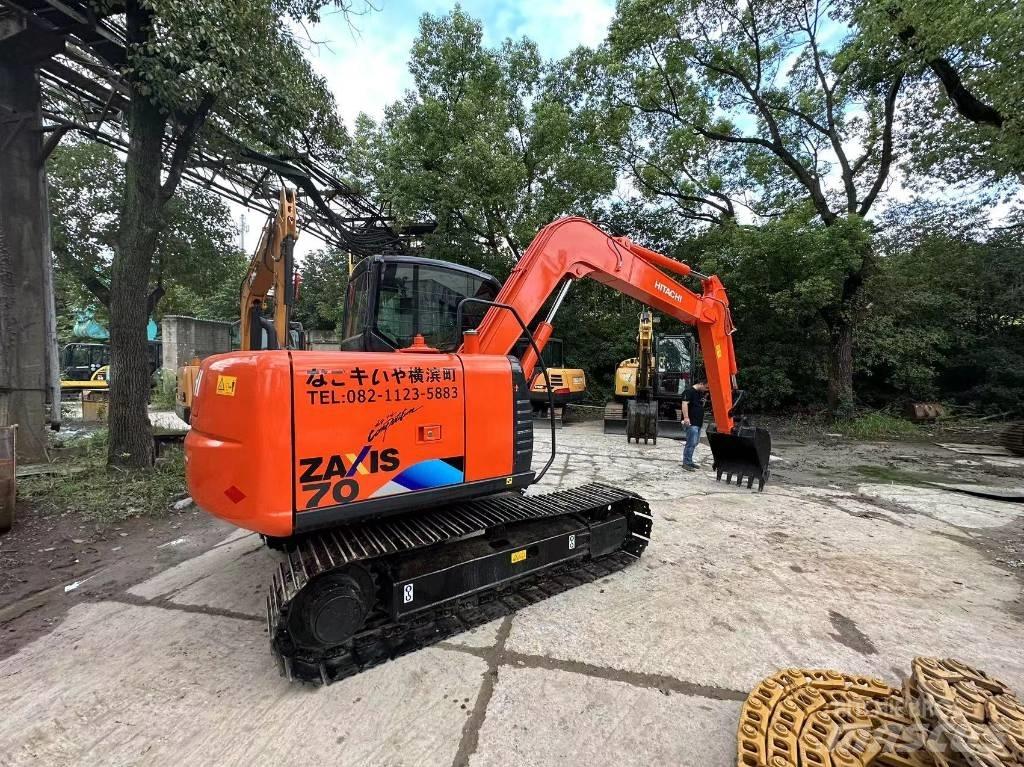 Hitachi 70 Εκσκαφείς με ερπύστριες