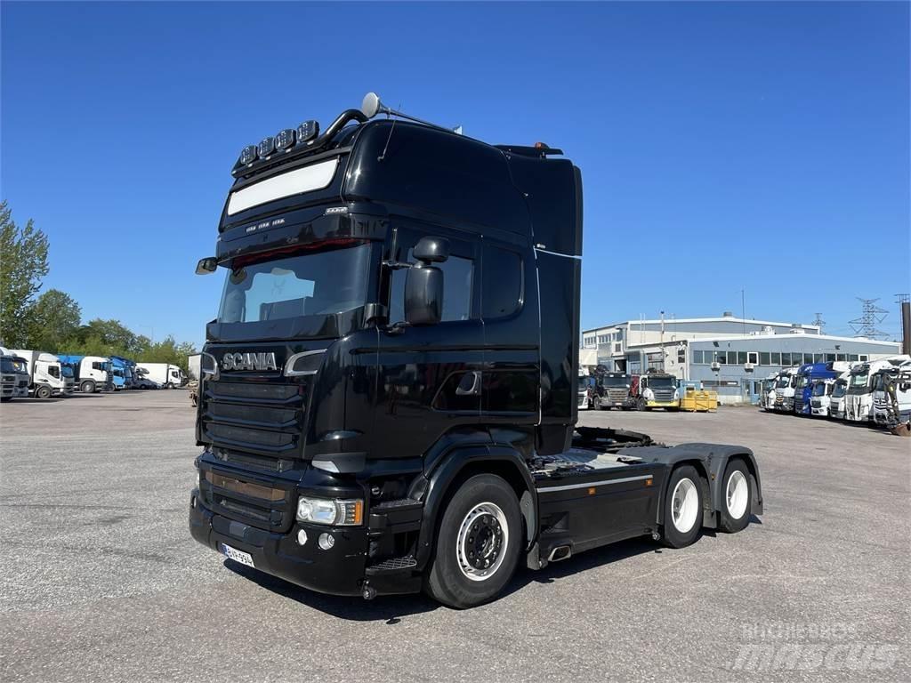Scania R580 6x4 Τράκτορες