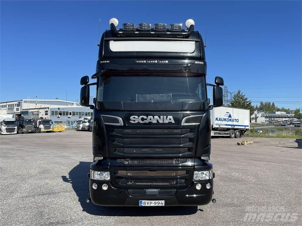 Scania R580 6x4 Τράκτορες