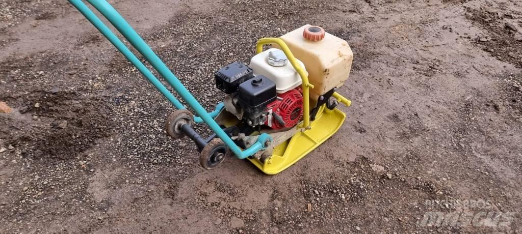 Ammann AVP 1240 Επίπεδοι κόπανοι