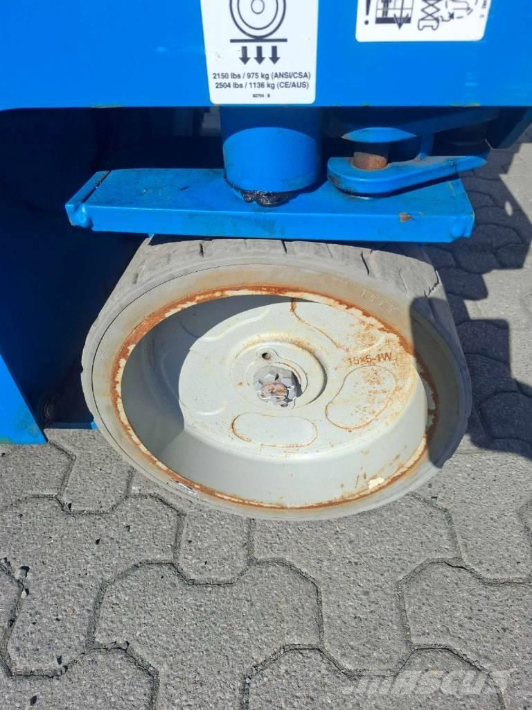 Genie GS 2646 Ανυψωτήρες ψαλιδωτής άρθρωσης