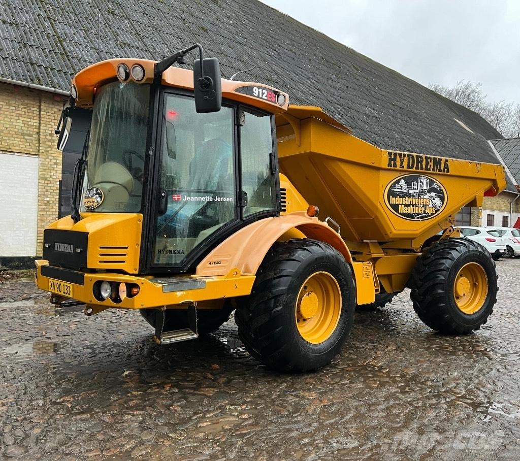 Hydrema 912 E S Σπαστό Dump Truck ADT