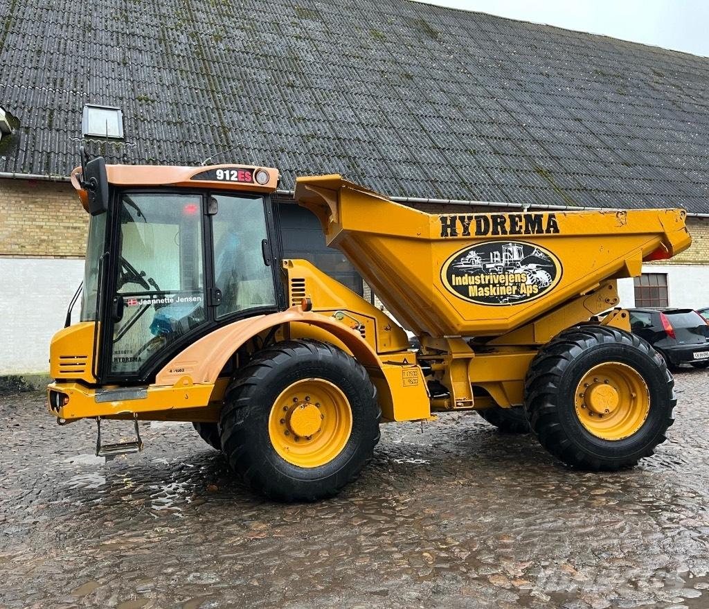 Hydrema 912 E S Σπαστό Dump Truck ADT