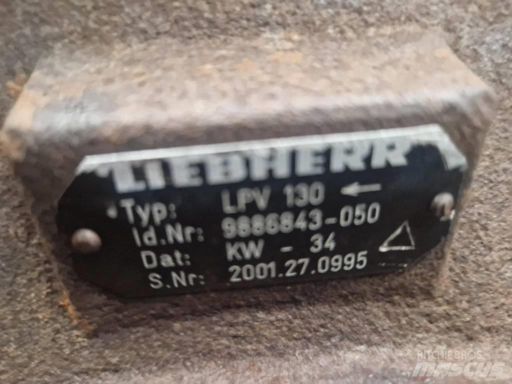 Liebherr LPV130 Υδραυλικά