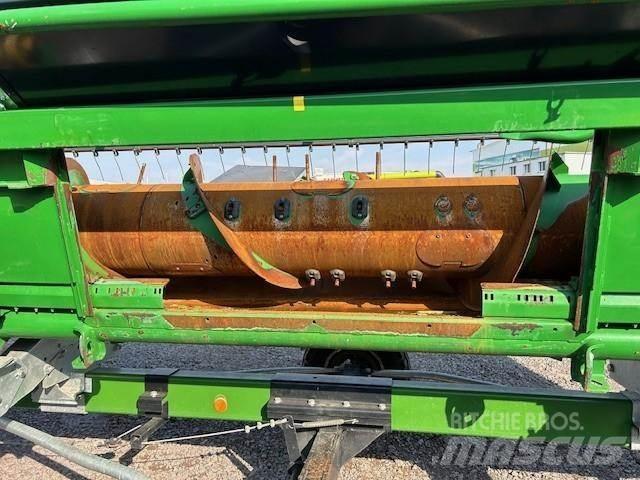John Deere T 550 Θεριζοαλωνιστικές μηχανές