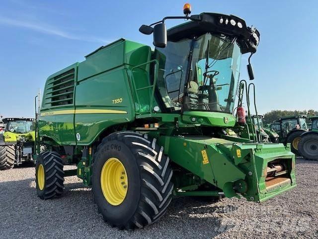 John Deere T 550 Θεριζοαλωνιστικές μηχανές