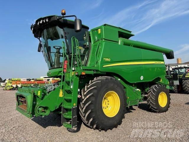 John Deere T 550 Θεριζοαλωνιστικές μηχανές