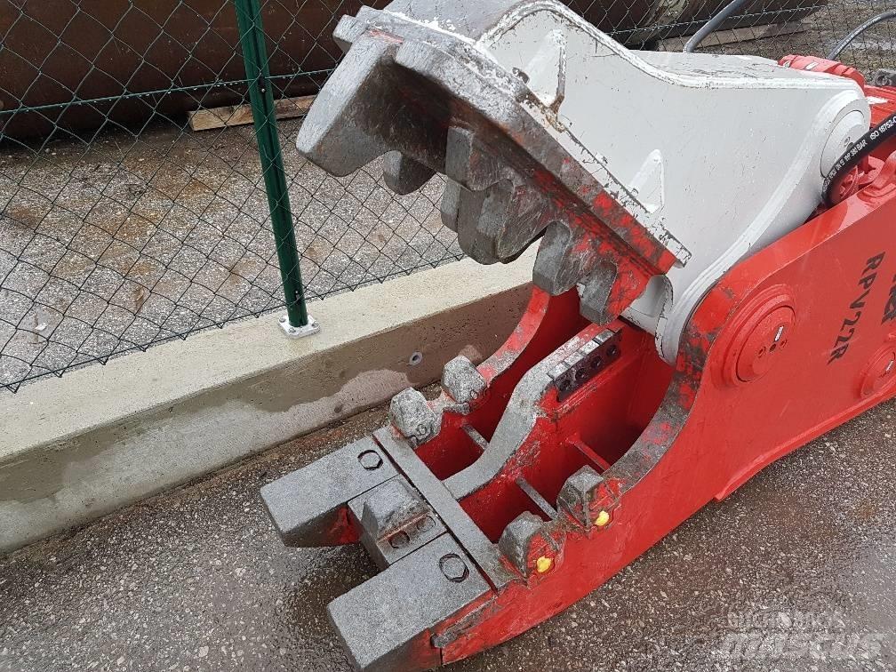 Rammer RPV22 R Θραυστήρες κατασκευών