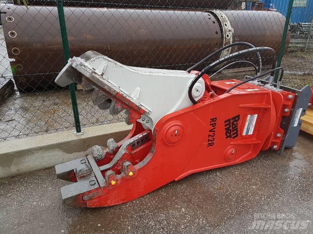 Rammer RPV22 R Θραυστήρες κατασκευών