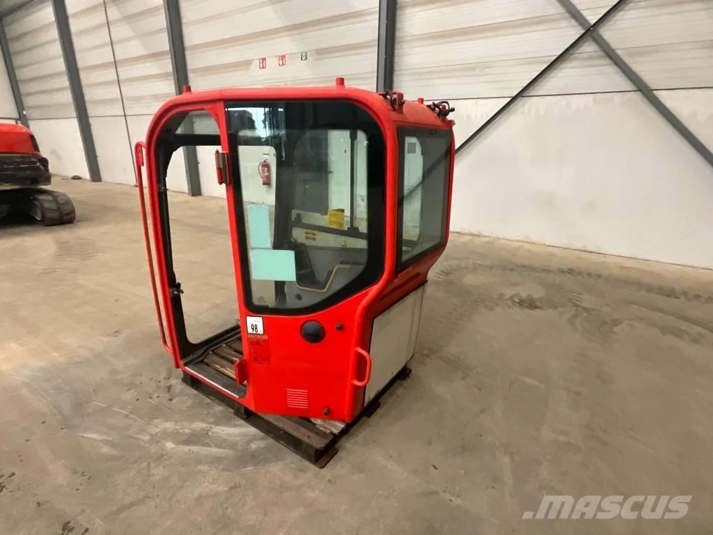 Volvo ECR 88 D Καμπίνες και εσωτερικό
