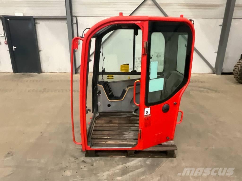 Volvo ECR 88 D Καμπίνες και εσωτερικό