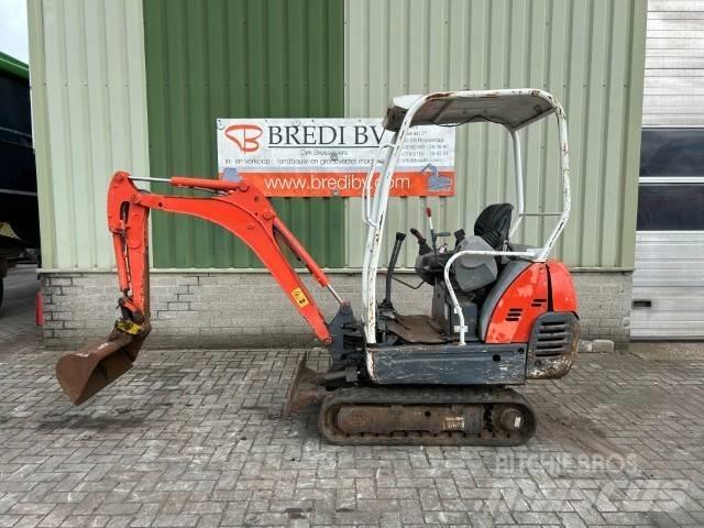Kubota KX 36-3 Εκσκαφάκι (διαβολάκι) < 7t