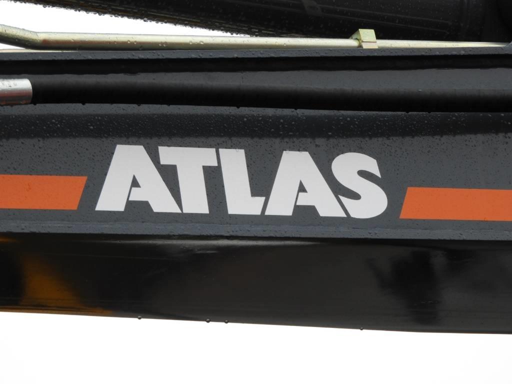 Atlas 185W Εκσκαφείς με τροχούς - λάστιχα