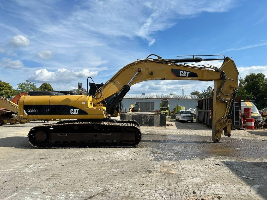 CAT 330DL Εκσκαφείς με ερπύστριες