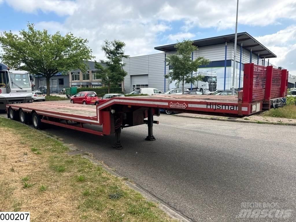Nooteboom Lowbed Ημιρυμούλκες με χαμηλό δάπεδο