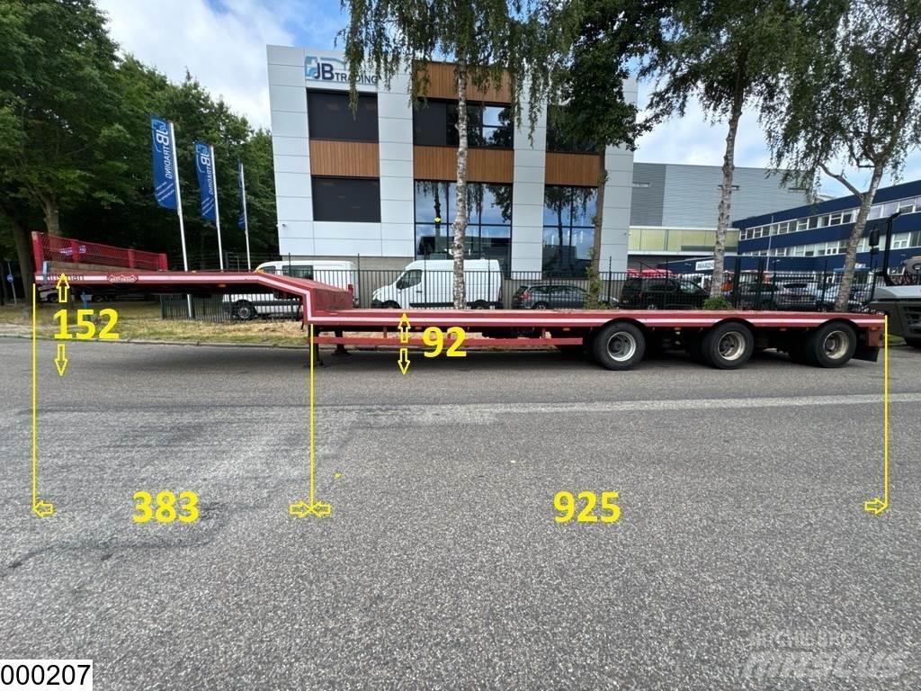 Nooteboom Lowbed Ημιρυμούλκες με χαμηλό δάπεδο