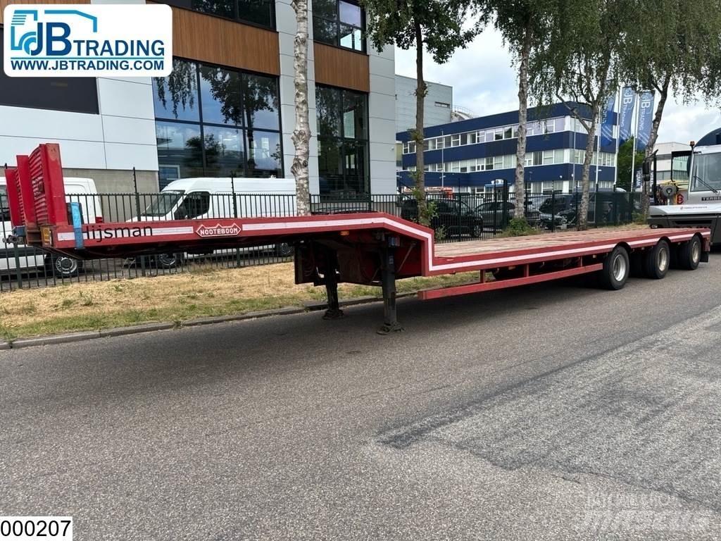Nooteboom Lowbed Ημιρυμούλκες με χαμηλό δάπεδο