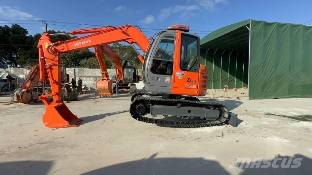 Hitachi ZX75US Εκσκαφάκι (διαβολάκι) < 7t