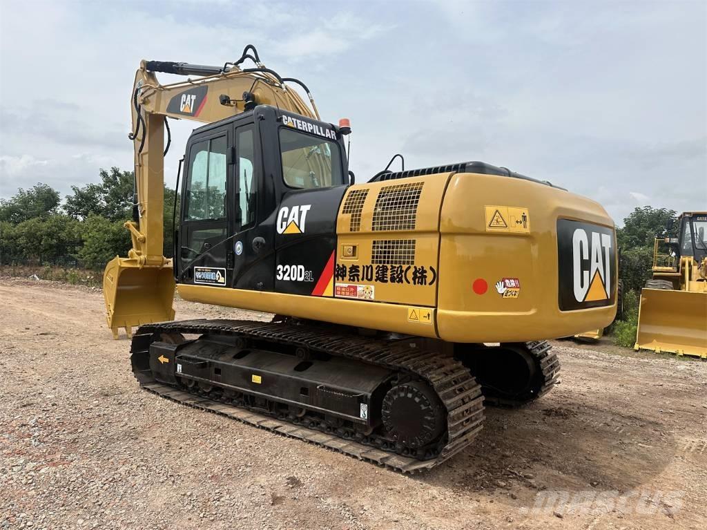 CAT 320 D2L Εκσκαφείς με ερπύστριες