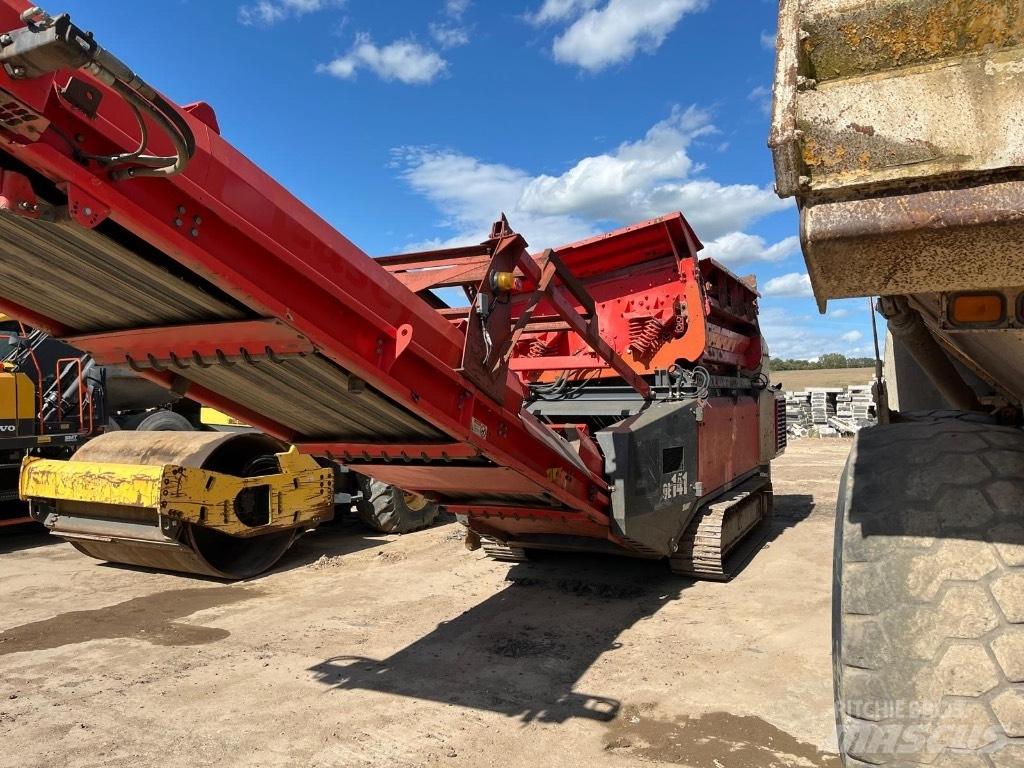 Sandvik QE 141 Κινητές μηχανές κοσκινίσματος