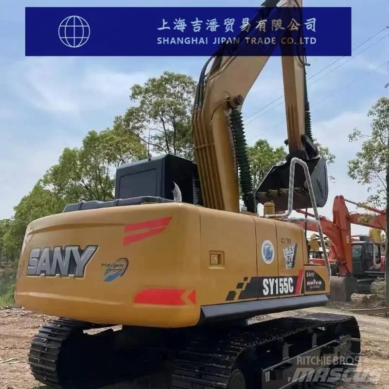 Sany SY155 Μίνι εκσκαφείς 7t - 12t