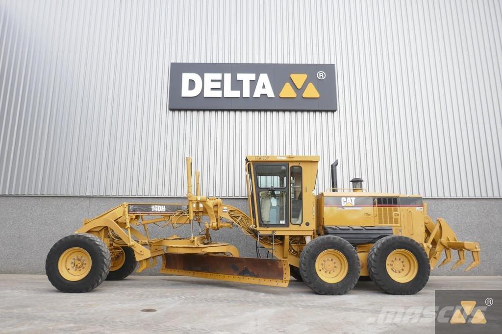 CAT 140H Γκρέιντερς