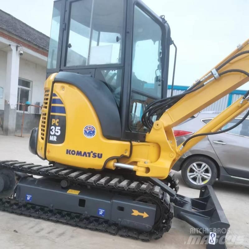 Komatsu PC 35 Εκσκαφάκι (διαβολάκι) < 7t