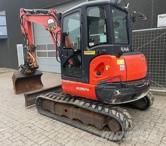 Kubota KX057-4 Εκσκαφάκι (διαβολάκι) < 7t