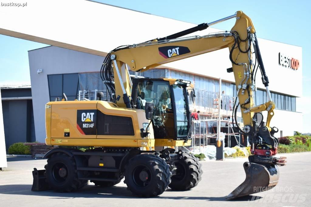 CAT M314F Εκσκαφείς με τροχούς - λάστιχα