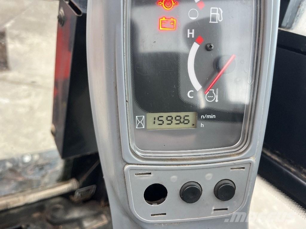 Kubota KX 018-4 Εκσκαφάκι (διαβολάκι) < 7t