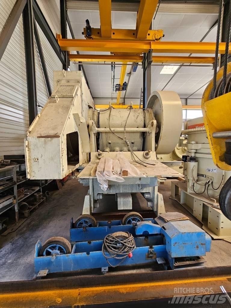 Metso C 110 Μηχανές κοσκινίσματος