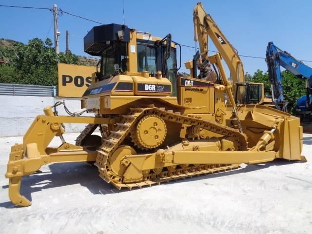 CAT D 6 R II Μπουλντόζες με ερπύστριες