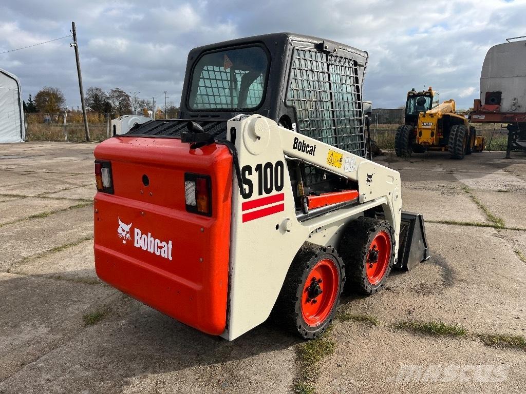 Bobcat S 100 Φορτωτάκια