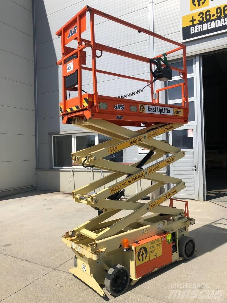 JLG 6 RS Ανυψωτήρες ψαλιδωτής άρθρωσης