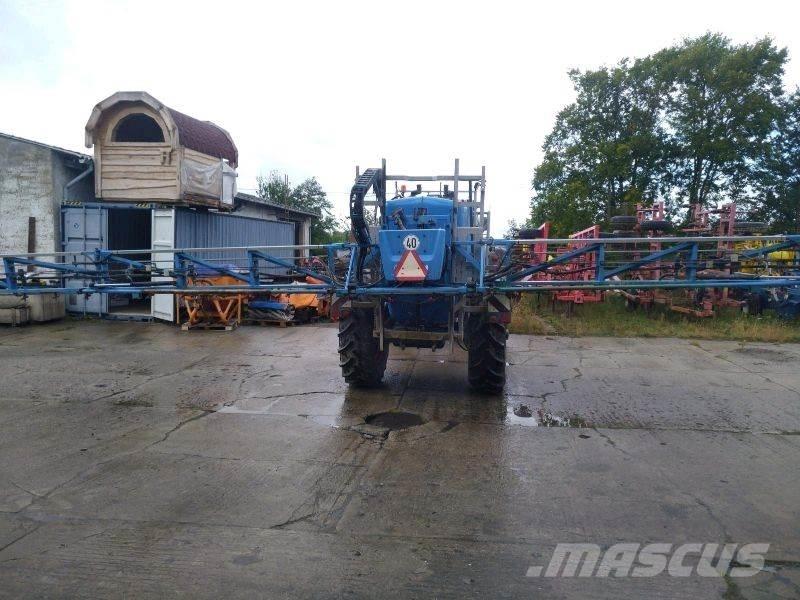 Lemken Primus 45 Ρυμουλκούμενα ψεκαστικά