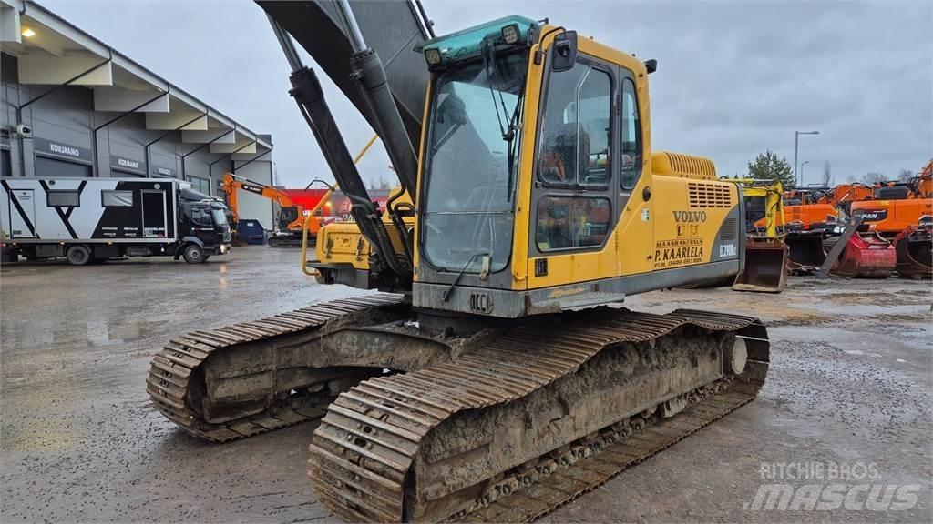 Volvo EC290BLC Εκσκαφείς με ερπύστριες