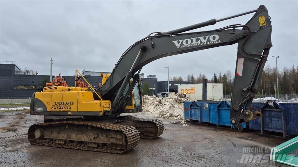 Volvo EC290BLC Εκσκαφείς με ερπύστριες
