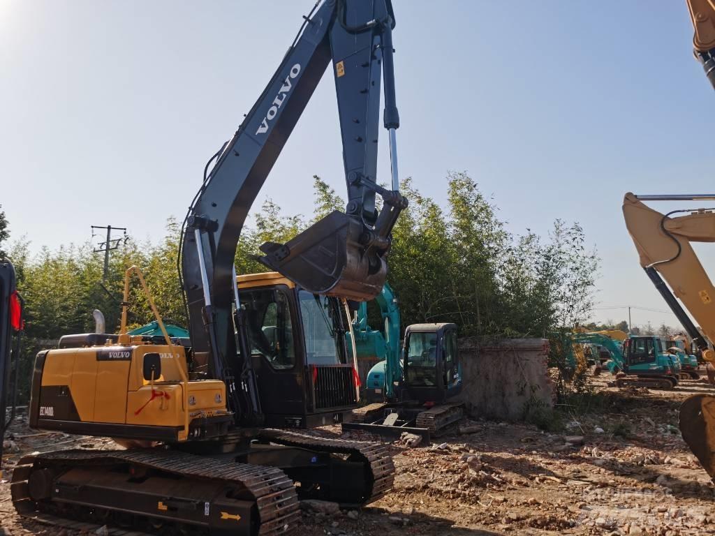 Volvo EC 140 Εκσκαφείς με ερπύστριες
