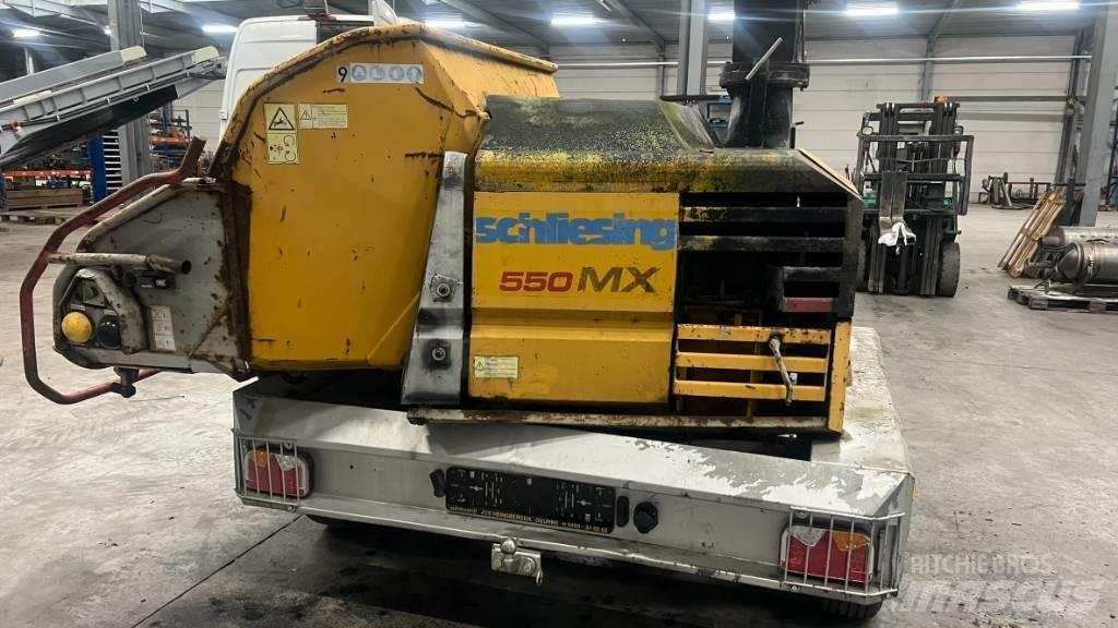 Schliesing 550 MX Ρυμούλκες δασοπονίας
