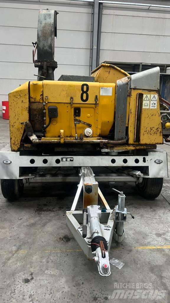 Schliesing 550 MX Ρυμούλκες δασοπονίας